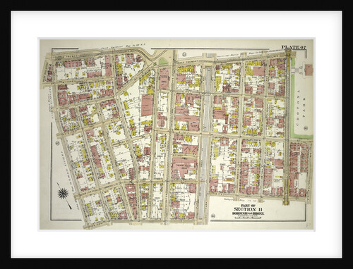 Borough of the Bronx. Bounded by East Tremont Avenue, Third Avenue, E. 175th Street, Fulton Avenue, E. 174th Street, Park Avenue, E. 173rd Street and Monroe Avenue, New York by Anonymous