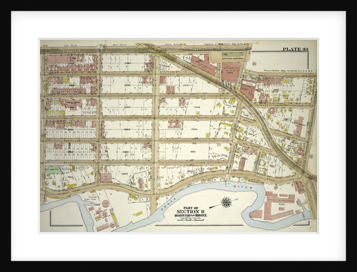 Borough of the Bronx. Bounded by Southern Boulevard, E. 176th Street, Daly Avenue, E. Tremont Avenue, West Farms Road and E. 172nd Street, New York by Anonymous
