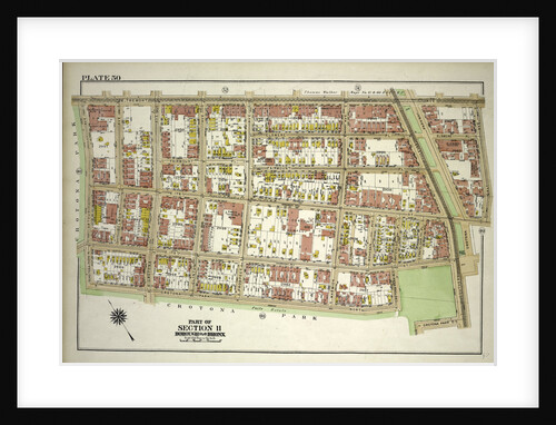 Borough of the Bronx. Bounded by E. Tremont Avenue, Daly Avenue, E. 176th Street, Crotana Parkway, E. 175th Street, Crotana Park North and Arthur Avenue, New York by Anonymous