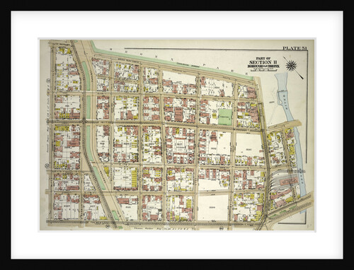 Borough of the Bronx. Bounded by E. 182nd Street, Bronx Park South, Boston Road, E. 180th Street, Bronx Street, E. Tremont Avenue and Mapes Avenue, New York by Anonymous