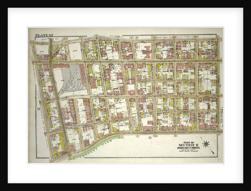 Borough of the Bronx. Bounded by E. 181st Street, Mapes Avenue, E. Tremont Avenue, and Bathgate Avenue, New York by Anonymous