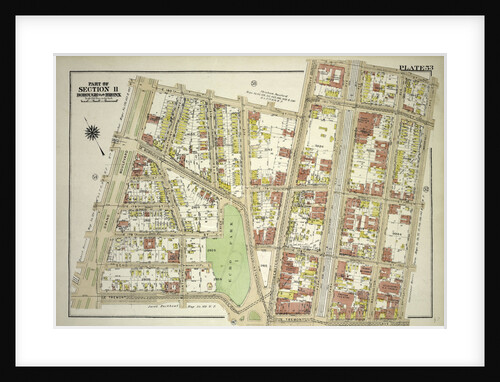Borough of the Bronx. Bounded by E. 180th Street, Webster Avenue, E. 181st Street, Bathgate Avenue, E. Tremont Avenue and Grand Boulevard, New York by Anonymous