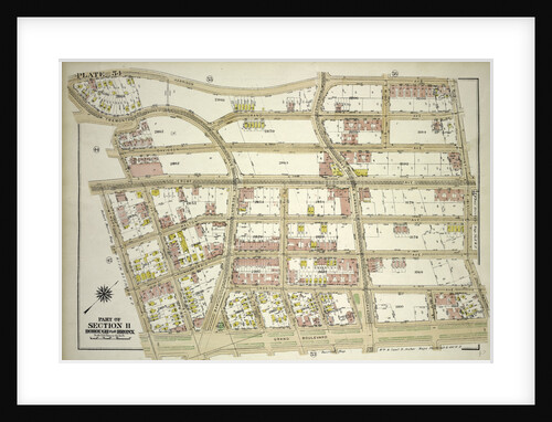 Borough of the Bronx. Bounded by Harrison Avenue, W. 181st Street, E. 181st Street, Grand Boulevard, Mt. Hope Place, Jerome Avenue, W. 177th Street and W. Tremont Avenue, New York by Anonymous