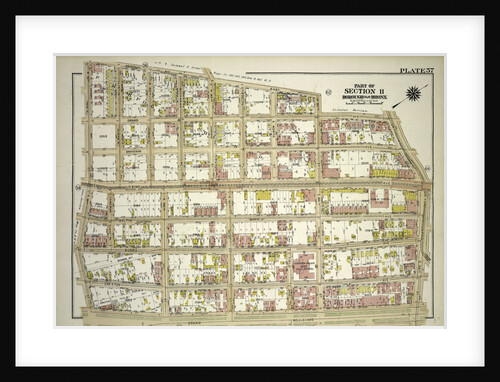Borough of the Bronx. Bounded by Aqueduct Avenue East, W. 184th Street, Grand Avenue, W. Fordham Road, E. Fordham Road, E. 188th Street, Grand Boulevard and E. 181st Street, New York by Anonymous