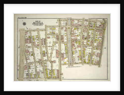 Borough of the Bronx. Bounded by E. 183rd Street, Webster Avenue, E. 184th Street, Third Avenue, E. 181st Street, Webster Avenue, E. 180th Street and Grand Boulevard, New York by Anonymous