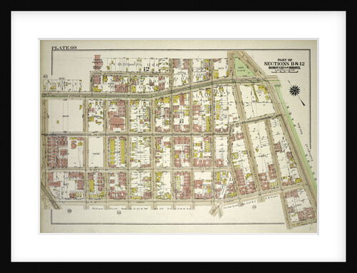 Borough of the Bronx. Bounded by E. Fordham Road, Bathgate Avenue, E. 191st Street, Hughes Avenue, E. Fordham Road, Southern Boulevard, E. 185th Street, Prospect Avenue, E. 187th Street and Washington Avenue, New York by Anonymous