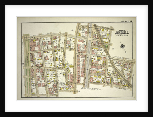 Borough of the Bronx. Bounded by E. 188th Street, Webster Avenue, E. 189th Street, Washington Avenue, E. 187th Street, Lorillard Place, E. 184th Street, Webster Avenue, E. 183rd Street and Grand Boulevard, New York by Anonymous