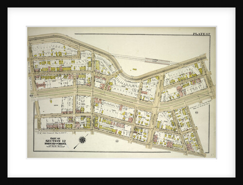 Borough of the Bronx. Bounded by Jerome Avenue, E. 204th Street, Grand Boulevard, E. 202nd Street, Briggs Avenue and E. 196th Street, New York by Anonymous
