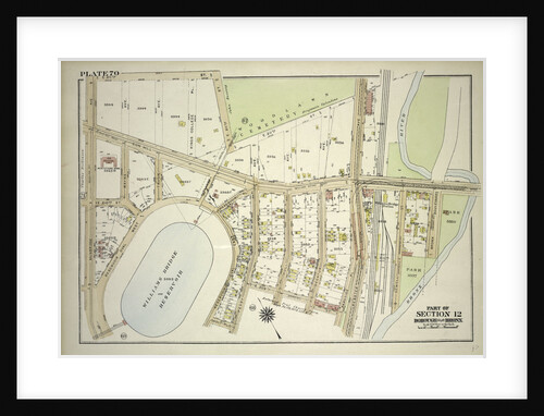 Borough of the Bronx. Bounded by E. 211th Street, Webster Avenue, Parkside Place, E. 209th Street, Perry Avenue, Holt Place, Reservoir Oval East, Reservoir Oval West and Bainbridge Avenue, New York by Anonymous