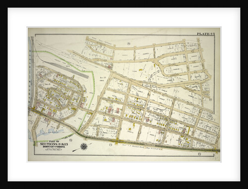 Borough of the Bronx. Bounded by Netherland Avenue, W. 235th Street, Spuyten Duyvil Road, W. 236th Street and Broadway, New York by Anonymous