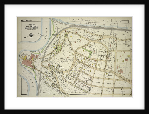 Borough of the Bronx. Bounded by Spuyten Duyvil Road, W. 235th Street, Netherland Avenue, Kappock Street, W. Johnson Road and Broadway, New York by Anonymous