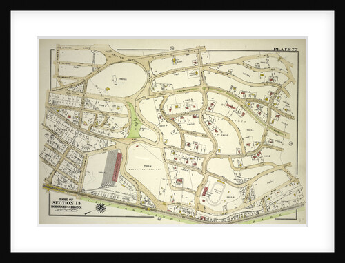 Borough of the Bronx. Bounded by Johnson Avenue, Spuyten Duyvil Road, W. 246th Street, Delafield Avenue, W. 250th Street, Broadway, W. 238th Street, Spuyten Duyvil Road and 236th Street, New York by Anonymous