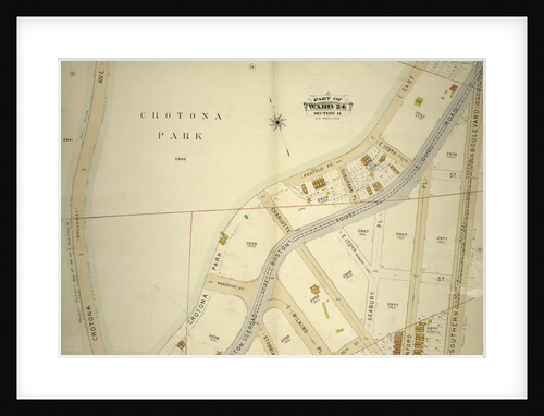 Part of Ward 24, Section 11. Bounded by Crotona Park East Penfold Avenue, Southern Boulevard andtona Park South, New York by Anonymous