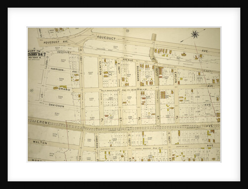 Part of Ward 24, Section 11. Bounded by E. 180th Street, Aqueduct Avenue, E. 184th Street, Morris Avenue and Burnside Avneue, New York by Anonymous