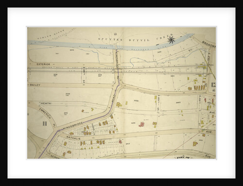 Part of Ward 24, Sections 11&12. Bounded by Broadway, E. 230th Street, Bailey Avenue, Boston Avenue, Sedgwick Avenue, Kingsbridge Rpad. Emmerich Place, Bailey Avenue and E. 192nd Street, New York by Anonymous