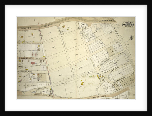 Atlas of the borough of the Bronx, city of New York, by and under the supervision of Hugo Ullitz by Anonymous