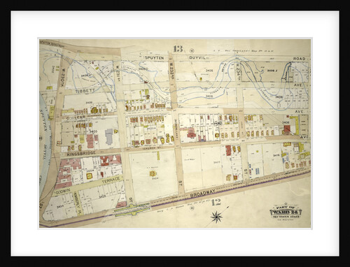 Atlas of the borough of the Bronx, city of New York, by and under the supervision of Hugo Ullitz by Anonymous