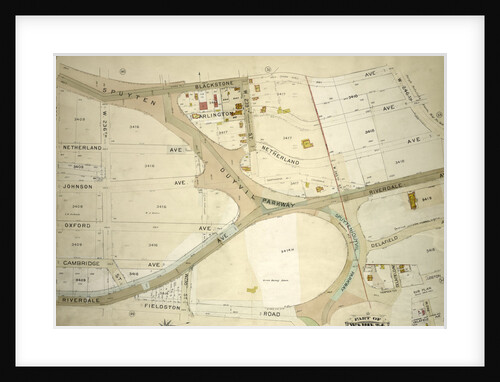 Atlas of the borough of the Bronx, city of New York, by and under the supervision of Hugo Ullitz by Anonymous