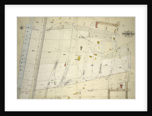 Atlas of the borough of the Bronx, city of New York, by and under the supervision of Hugo Ullitz by Anonymous