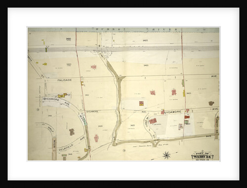 Atlas of the borough of the Bronx, city of New York, by and under the supervision of Hugo Ullitz by Anonymous