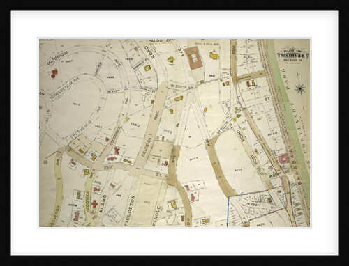 Atlas of the borough of the Bronx, city of New York, by and under the supervision of Hugo Ullitz by Anonymous