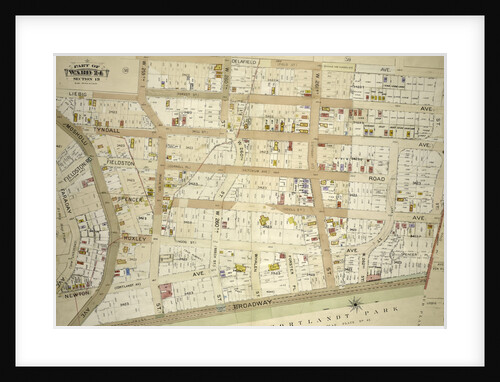 Atlas of the borough of the Bronx, city of New York, by and under the supervision of Hugo Ullitz by Anonymous