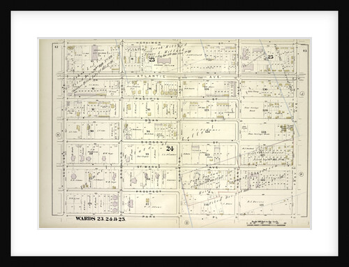 Map bound by Herkimer St., Troy Ave., Park Pl., New York Ave; Including Atlantic Ave., Atlantic Ave., Pacific St., Dean St., Bergen St., St. Marks Ave., Prospect Pl., Brooklyn Aver, Kingston Ave., Albany Ave., New York by Anonymous