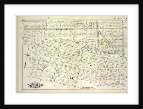 Map bound by Decatur St., Patchen Ave., Buffalo Ave., Pacific Ave., Dean St., Troy Ave., Yates Ave; Including Bainbridge St., Chauncey, Marion St., Sumpter St., Fulton St., Herkimer St., Atlantic Ave., Pacific Ave., Lewis Ave., Schene., New York by Anonymous