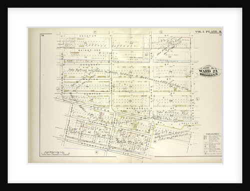 Map bound by Decatur St., Saratoga Ave., Herkimer St., Howard Ave., Atlantic Ave., Buffalo Ave., Patchen Ave; Including Bainbridge St., Chauncey St., Marion St., Sumpter St., Mc Dougall St., Fulton St., Hull St., Herkimer St., Ralph A., New York by Anonymous