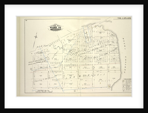 Map bound by Meeker Ave., Newtown Creek, Division Pl., Vandervoort Ave; Including Townsend St by Anonymous
