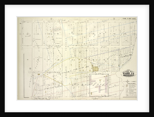 Map bound by Brooklyn Ave., City Line, Rogers Ave., Butler St., Park PL; Including New York Ave., Nostrand Ave., Douglass St., Degraw St., Eastern Parkway, Union St., President St., Carroll St., Crown St., Montgomery St., Malbone St., New York by Anonymous