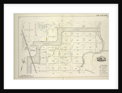 Map bound by Orient Ave., City Line, Meadow St., Canal, Vandervoort Ave; Including Calhoun St., Dickinson St., Mill St., Grand St., Maujer St., Ten Eyck St., Porter Ave., Varick Ave., Metropolitan Ave., Stewart Ave., Gardner Ave., Sco., New York by Anonymous