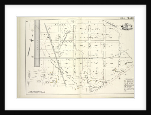 Map bound by Meadow St., Metropolitan Ave., City Line, Flushing Ave., Ingraham St., Vandervoort Ave., Canal; Including Stagg St., Scholes St., Meserole St., Montrose Ave., Randolph St., Johnson Ave., Porter Ave., Varick Ave., Stewart A., New York by Anonymous