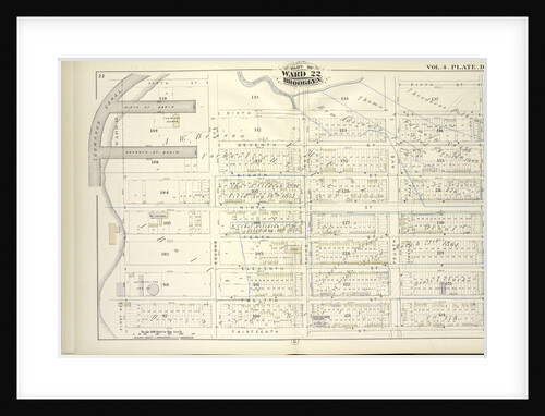 Map bound by Fifth St., Sixth St., Fifth Ave., Thirteenth St., First Ave., Gowanus Canal; Including Seventh St., Eighth St., Ninth St., Tenth St., Eleventh St., Twelfth St., Second Ave., Third Ave., Fourth Ave., New York by Anonymous