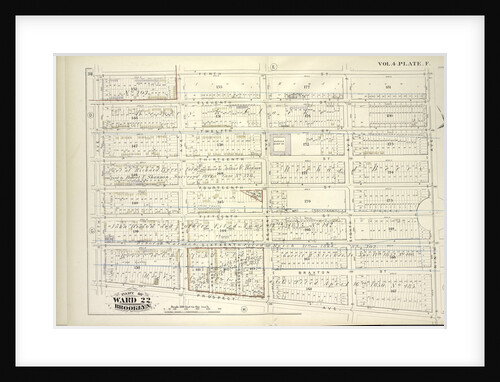 Map bound by Tenth St., Ninth Ave., Prospect Ave., Fifth Ave; Including Eleventh St., Twelfth St., Thirteen St., Fourteenth St., Fifteenth St., Sixteenth St., Sixth Ave., Webster Pl., Jackson Pl., Seventh Ave., Eighth Ave., New York by Anonymous