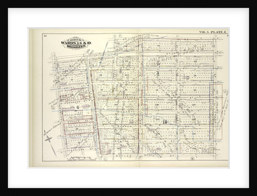 Map bound by Atlantic St., State St., Bond St., Butler St., Court St., Harrison St., Clinton St; Including Pacific St., Dean St., Bergen St., Wyckoff St., Warren St., Baltic St., Boerum St., Smith St., Hoyt St., New York by Anonymous