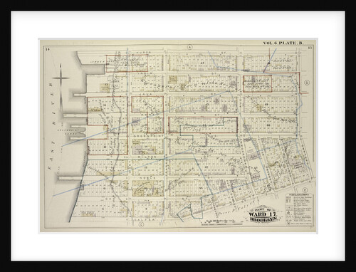 Map bound by Huron St., Oakland St., Calyer St., East River; Including India St., Java St., Kent St., Green Point St., Milton St., Noble St., Oak St., West St., Franklin St., Guernsey St., Lorimer St., Manhattan Ave by Anonymous