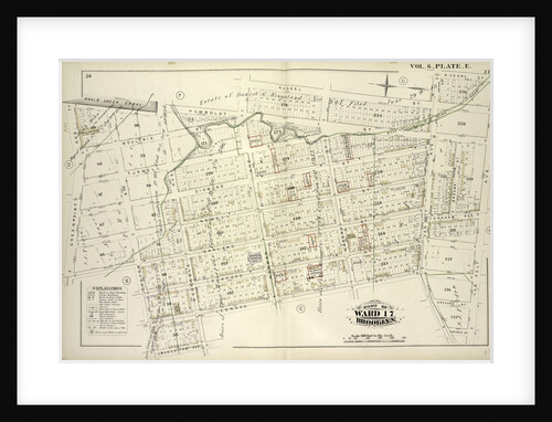 Map bound by Whale Creek Canal, Humboldt St., Norman Ave., Russell St., Van Cott Ave., N.Henry St., Van Pelt Ave., Lorimer St by Anonymous