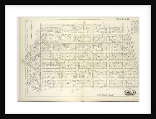 Map bound by Conselyea St., Bushwick Ave., Ten Eyck St., S. Second St., Eleventh St., Grand St., Tenth St., Union Ave; Including N. Second St., Devoe St., Ainslie St., Hope St., Powers St., S. First St., Maujer St., Lorimer St., Leona., New York by Anonymous