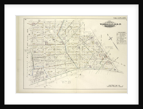 Map bound by Grand St., Eleventh St., S.2nd St., Union Ave., Broadway, Division Ave., Seventh St; Including S.1St St., S.2nd St., S.3rd St., S.4th St., S.5th St., S.9th St., Seventh St., Eighth St., Ninth St., Tenth St., Eleventh St., New York by Anonymous
