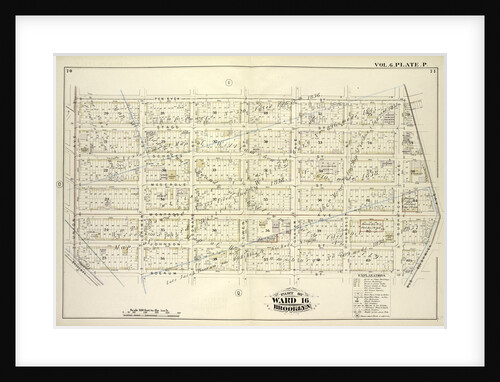 Map bound by Ten Eyck St., Old Bushwick Ave., Broadway, Boerum St., Union Ave; Including Stagg St., Scholes St., Meserole St., Montrose Ave., Johnson St., Lorimer St by Anonymous