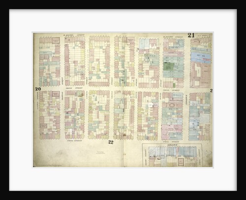 Map bounded by Broadway, Spring Str., New York by Anonymous