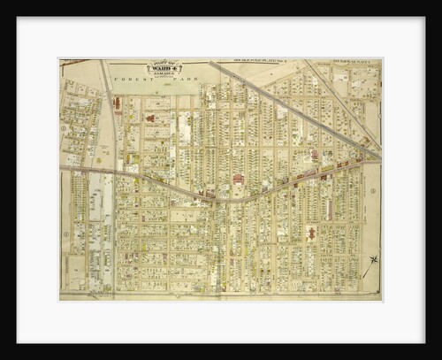 Map bounded by Manor Ave., Willard Ave., Magnolia Ave., Park Ave., Prospect Ave., Waterbury Ave., Garfiled Ave., Grant Ave., Cleveland Ave., Orchard Ave., Lincoln Ave., Washing., New York by Anonymous