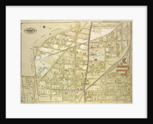 Map bounded by Newtown Road, Whitepot Road, Cottage Ave., New York by Anonymous