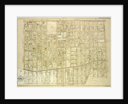 Map bounded by Atlantic Ave., Jefferson Ave., Briggs Ave., Johnson Ave., Lefferts Ave., Chichester Ave., Broadway, Belmont Ave., Liberty Ave., Morris Ave., Maure Ave., Frost Ave., New York by Anonymous
