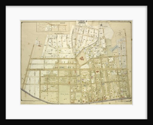 Map bounded by Terrace Ave., Ocean View Ave., K., New York by Anonymous