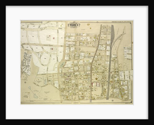Map bounded by Grand Ave., Black Stump Road, Charlecote, Croydon Jamaica Estates Road, Edgerton Blvd., Doncaster Blvd., Henley Road, Midland Parkway, New York by Anonymous