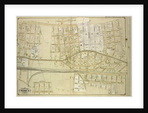 Map bounded by Foothill Ave., Hillside Ave., Columbus Ave., Lincoln Ave., Grant Ave., Max Weber Ave., Cozine Ave., Belleview Ave., Prospect Ave., Park Ave., Colton Ave., Eden., New York by Anonymous