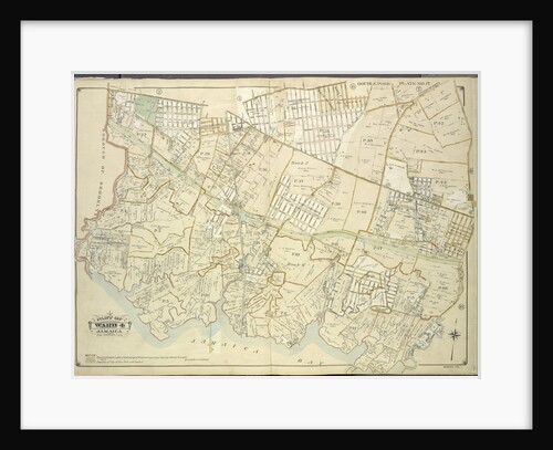 Map bounded by Liberty Ave., Rockaway Turnpike, Mile Hill Road; Including Corn Fill Creek, Spring Creek, New York by Anonymous