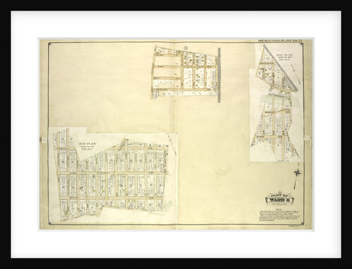 Map bounded by New York and Rockaway Beach R.R., Road to Remsens Landing, New York by Anonymous